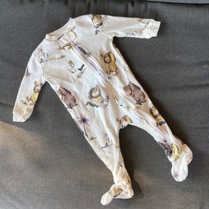 “Where the Wild Things Are” footie, used like new condition